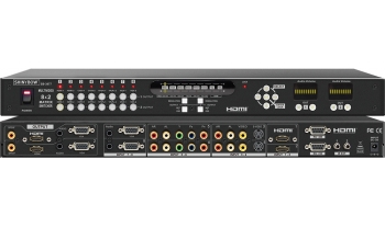 8x2 MultiVideo To HDMI-VGA Matrix Switcher