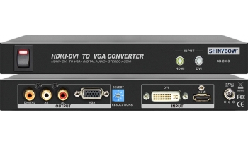 HDMI / DVI To VGA / DIGITAL / AUDIO CONVERTER