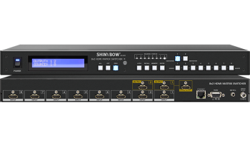 8x2 HDMI Matrix Switcher