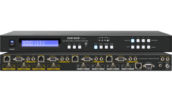 4x4 HDMI HDBaseT Matrix Switcher