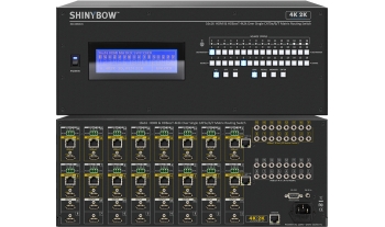 16x16 HDMI HDBaseT Matrix Switch