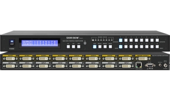 8x8 DVI Matrix Switch