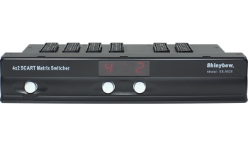 4x2 SCART MATRIX SWITCHER