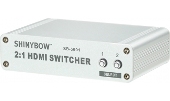 2x1 HDMI SWITCHER