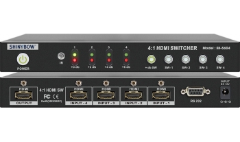 4x1 HDMI ROUTING SWITCHER