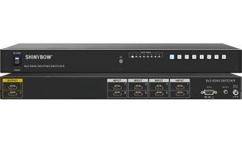 8x2 HDMI ROUTING SWITCHER