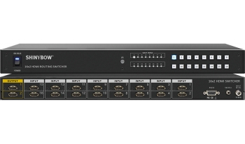 16x2 HDMI ROUTING SWITCHER