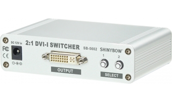 2x1 DVI Routing Switcher