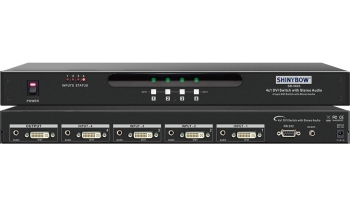 4x1 DVI Routing Switcher