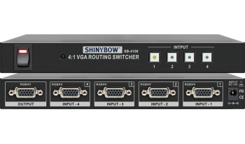 4x1 VGA ROUTING SWITCHER