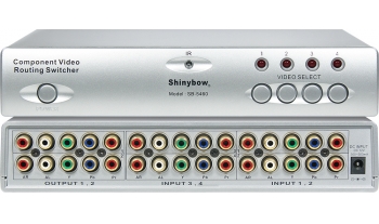 4x2 COMPONENT-AUDIO ROUTING SWITCHER 4x2 COMPONENT-AUDIO ROUTING SWITCHER