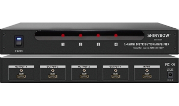 1x4 HDMI Distribution Amplifier