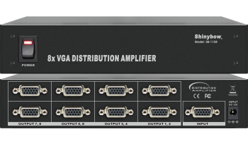 1x8 VGA DISTRIBUTION