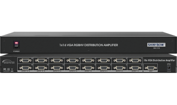 1x16 VGA DISTRIBUTION AMPLIFIER