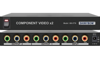 1x2 COMPONENT VIDEO DISTRIBUTION AMPLIFIER