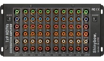 1x9 COMPONENT•DIGITAL•AUDIO DISTRIBUTION AMPLIFIER