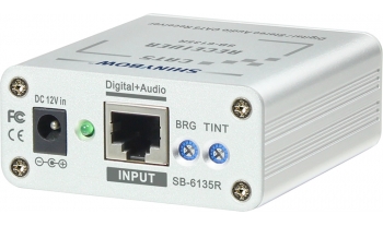 Composite Video•Digital•Audio Receiver