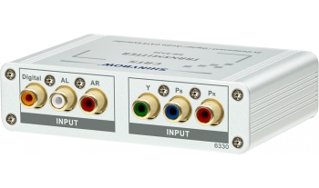 4Way Component Video•Digital•Audio Transmitter