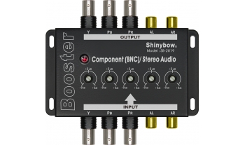 1 To 1 COMPONENT VIDEO•AUDIO BOOSTER