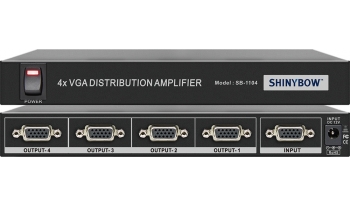 1x4 VGA DISTRIBUTION AMPLIFIER