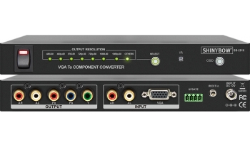 VGA To COMPONENT CONVERTER