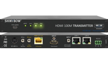 HDMI HDBaseT Extender with Auxiliary Audio