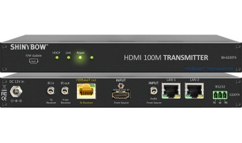 HDMI HDBaseT Extender with Auxiliary Audio