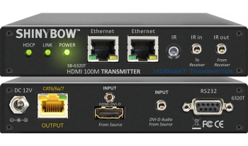 HDMI HDBaseT Extender with Audio