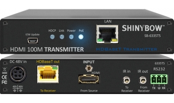 HDMI HDBaseT Extender (PoH)