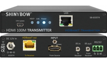 HDMI HDBaseT Extender