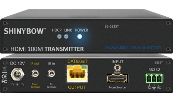 HDMI HDBaseT Extender