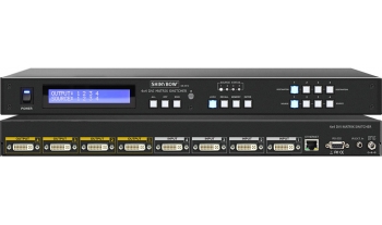 4x4 DVI Matrix Switch