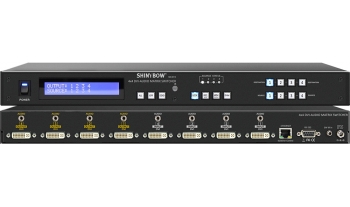 4x4 DVI-Audio Matrix Switch