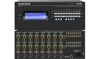 16x16 HDMI HDBaseT Matrix Switch (PoH)