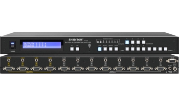 8x4 VGA & AUDIO MATRIX SWITCHER