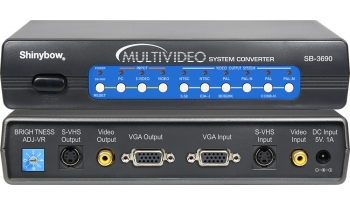 CV/SV/VGA To CV/VGA/HDMI MULTI-VIDEO CONVERTER CV/SV/VGA To CV/VGA/HDMI MULTI-VIDEO CONVERTER