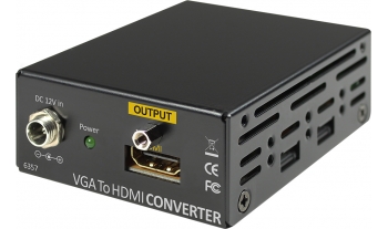 VGA Audio To HDMI Converter