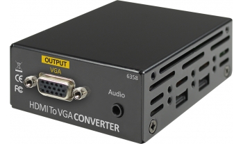HDMI To VGA Audio Converter