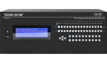 16x16 Modular Matrix Switcher (2port in/out)