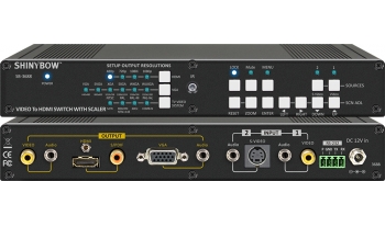 Video To HDMI Scaler Switcher Video To HDMI Scaler Switcher
