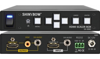 HDMI SCALER BOX