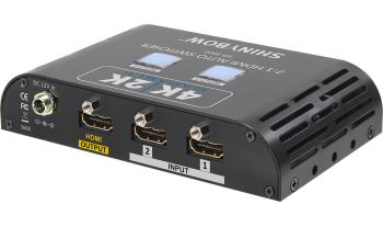 2x1 HDMI Routing Switcher