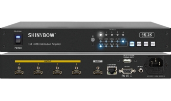 1x4 HDMI Distribution Amplifier