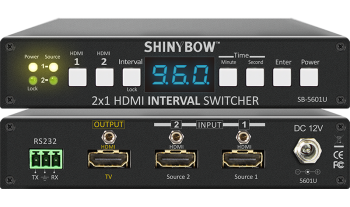 2x1 HDMI Interval Switcher