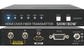 HDMI Over Fiber Extender