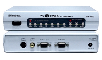 PC-VGA To NTSC/PAL  CONVERTER