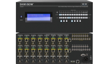 16x16 HDMI HDBaseT MATRIX SWITCHER