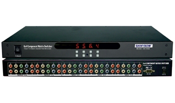 6x4 Component +Audio