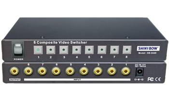 8x1 Composite Switcher