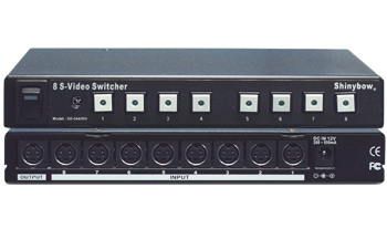 8x1 S-Video Switcher